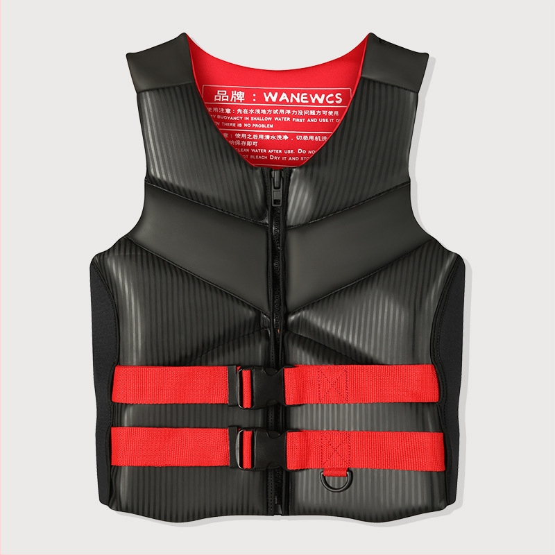 Glābēj veste ūdenssportiem, augsta peldspēja, plāns profils, modelis WAN-1304, pielāgošana pieejama, importa statuss: Nē