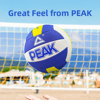 Peak paplūdimio tinklinis jaunoms mergaitėms – PU kamuolys, mašininis siuvimas, modelis YQ13301