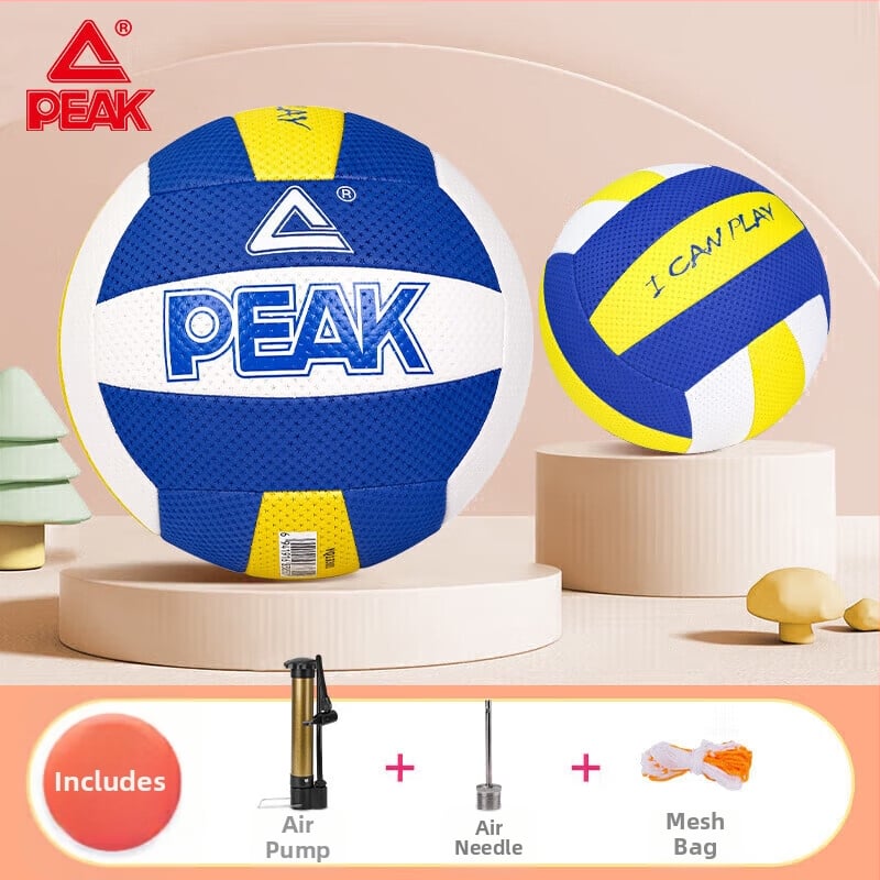 Peak paplūdimio tinklinis jaunoms mergaitėms – PU kamuolys, mašininis siuvimas, modelis YQ13301