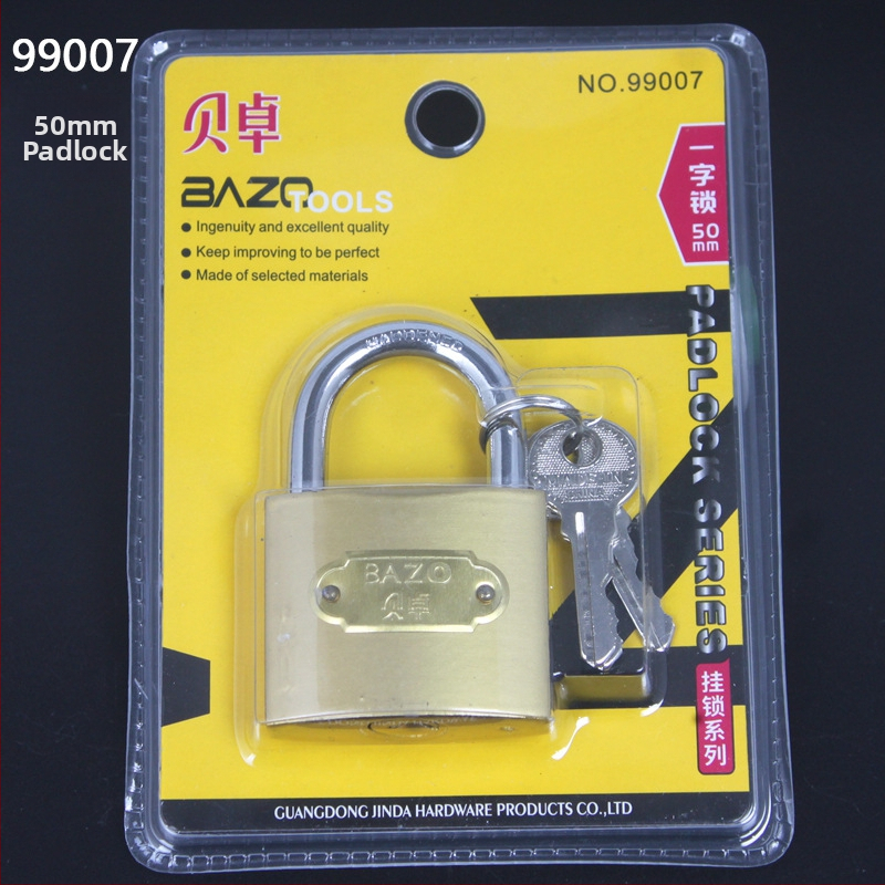 Bezhuo 99005 rauast kodulukk, koduseks kasutamiseks, kaasaegne minimalistlik stiil