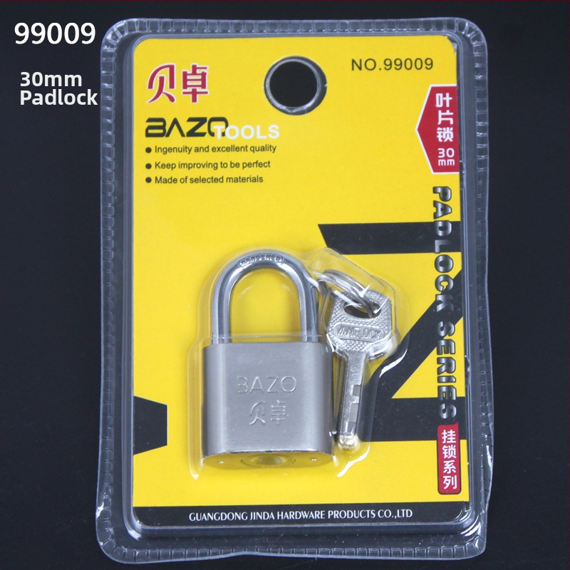 Bezhuo 99005 rauast kodulukk, koduseks kasutamiseks, kaasaegne minimalistlik stiil