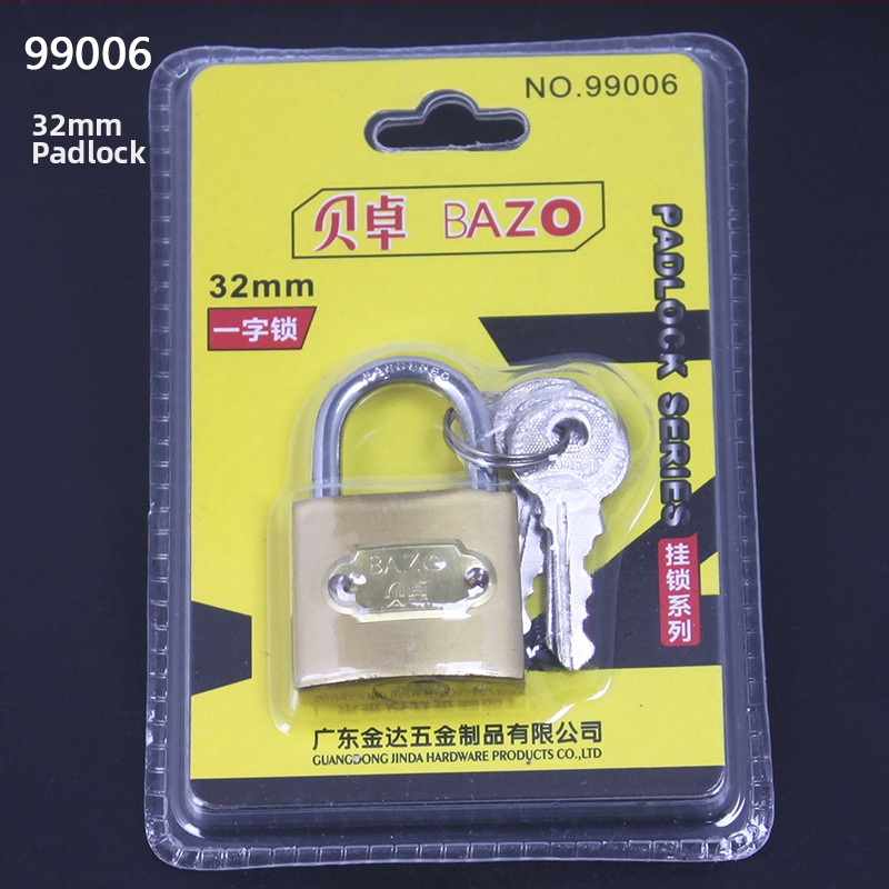 Bezhuo 99005 rauast kodulukk, koduseks kasutamiseks, kaasaegne minimalistlik stiil