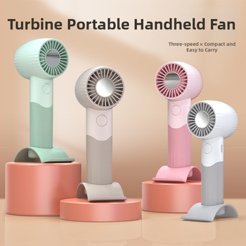 USB stolný ventilátor s ovládaním cez APP, 3 rýchlosti, vstavaná batéria, prenosný, hlučnosť 36–45 dB