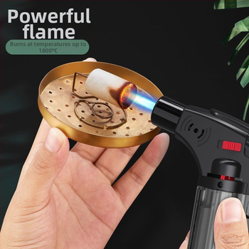 Mitmeotstarbeline süüte-seade tuulekindla disainiga, täispumpatav pihustuspüstol ja sigarite jaoks