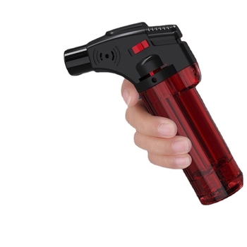 Mitmeotstarbeline süüte-seade tuulekindla disainiga, täispumpatav pihustuspüstol ja sigarite jaoks