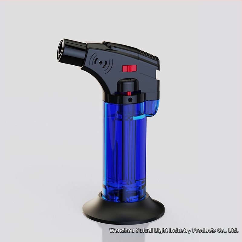 Mitmeotstarbeline süüte-seade tuulekindla disainiga, täispumpatav pihustuspüstol ja sigarite jaoks