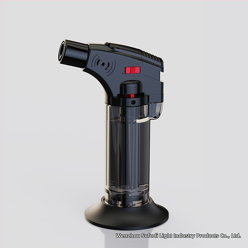 Mitmeotstarbeline süüte-seade tuulekindla disainiga, täispumpatav pihustuspüstol ja sigarite jaoks