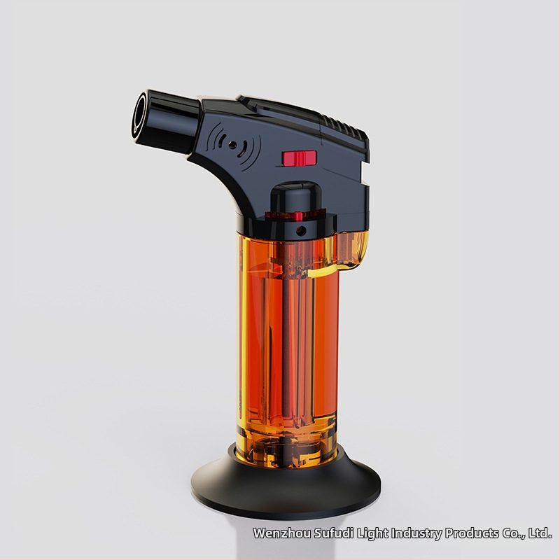 Mitmeotstarbeline süüte-seade tuulekindla disainiga, täispumpatav pihustuspüstol ja sigarite jaoks