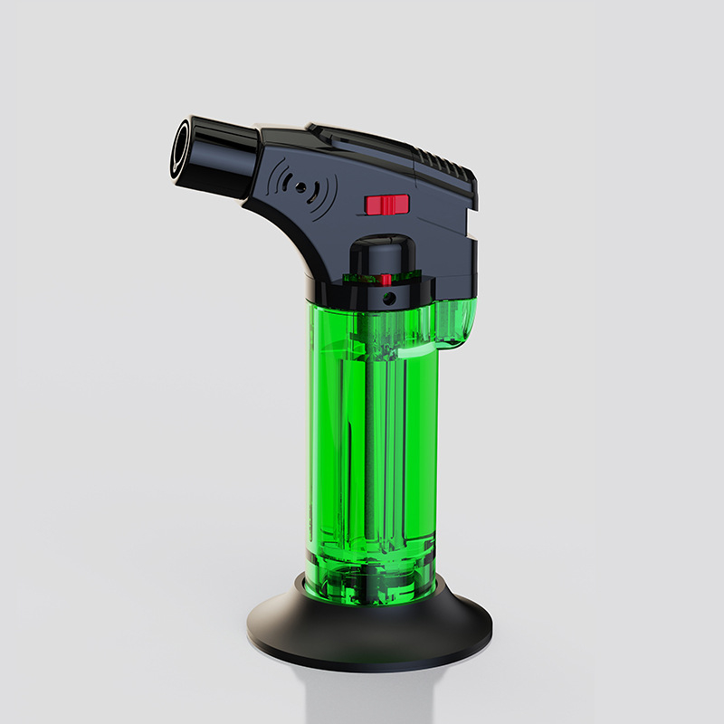 Mitmeotstarbeline süüte-seade tuulekindla disainiga, täispumpatav pihustuspüstol ja sigarite jaoks