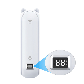 Rankinis USB ventiliatorius su brushless varikliu, įmontuota baterija 4000–6000mAh, 3 greičiai, 5V, 12 valandų veikimo laikas