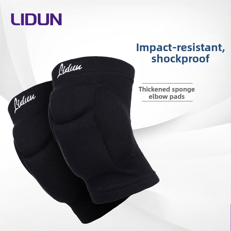 Force Shield alkūnės apsauga volejbolui – Nailonas, EVA storintas prieš smūgį, kvėpuojanti alkūnės apsauga, pakuotė 100