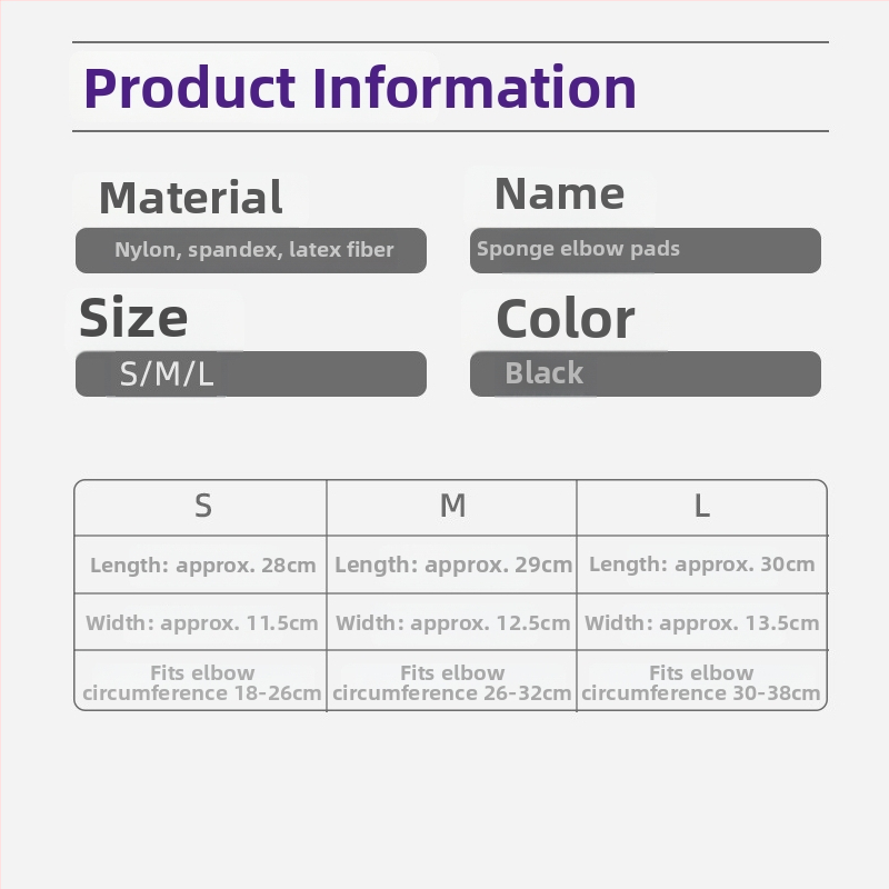 Force Shield alkūnės apsauga volejbolui – Nailonas, EVA storintas prieš smūgį, kvėpuojanti alkūnės apsauga, pakuotė 100