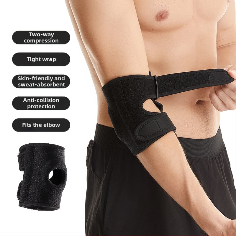 Shiwei Nylon elkoņa aizsargi pieaugušajiem — piemēroti badmintonam