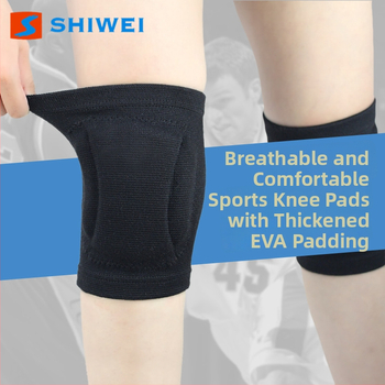 EVA vahtpõlvekaitsmed, paksud löögikaitsega, hingavad ja niiskust imavad, täiskasvanutele, võrkpallile