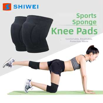 EVA vahtpõlvekaitsmed, paksud löögikaitsega, hingavad ja niiskust imavad, täiskasvanutele, võrkpallile