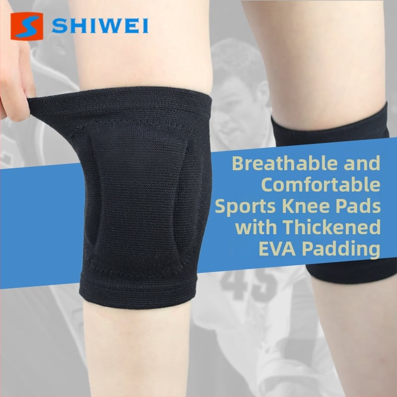 EVA vahtpõlvekaitsmed, paksud löögikaitsega, hingavad ja niiskust imavad, täiskasvanutele, võrkpallile