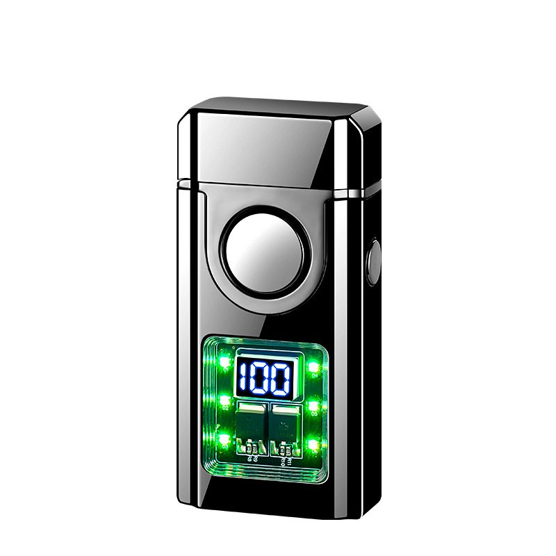 Cofly HY9038 Metallist gaas-elektriline kaare süütaja, tuulekindel, dekoratiivne ja kollektsionääride kingitus