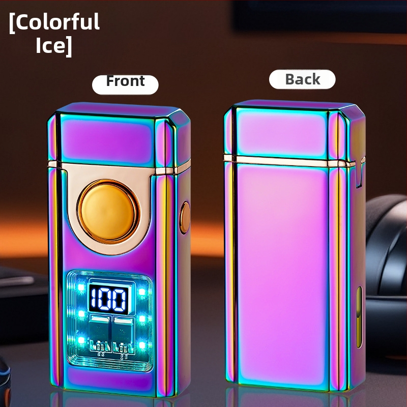 Cofly HY9038 Metallist gaas-elektriline kaare süütaja, tuulekindel, dekoratiivne ja kollektsionääride kingitus