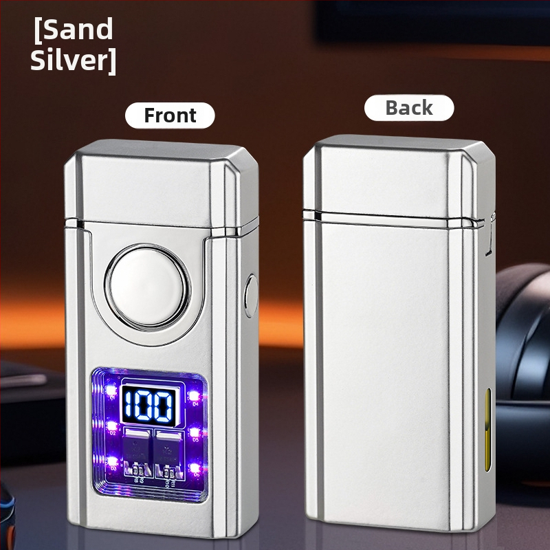 Cofly HY9038 Metallist gaas-elektriline kaare süütaja, tuulekindel, dekoratiivne ja kollektsionääride kingitus