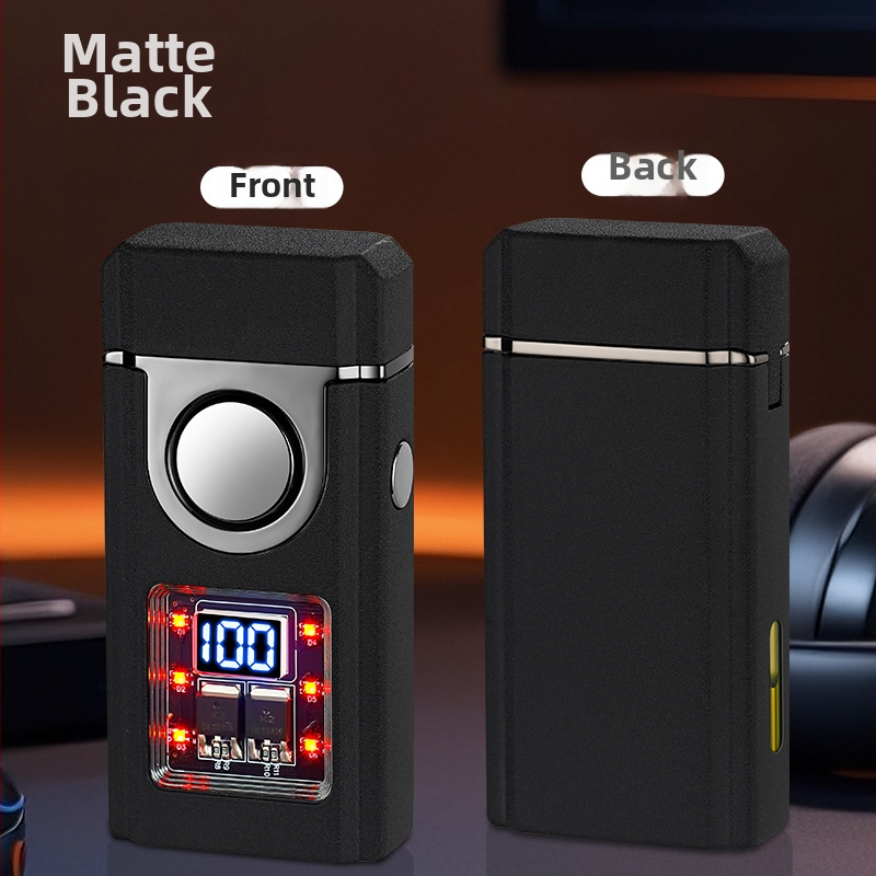 Cofly HY9038 Metallist gaas-elektriline kaare süütaja, tuulekindel, dekoratiivne ja kollektsionääride kingitus