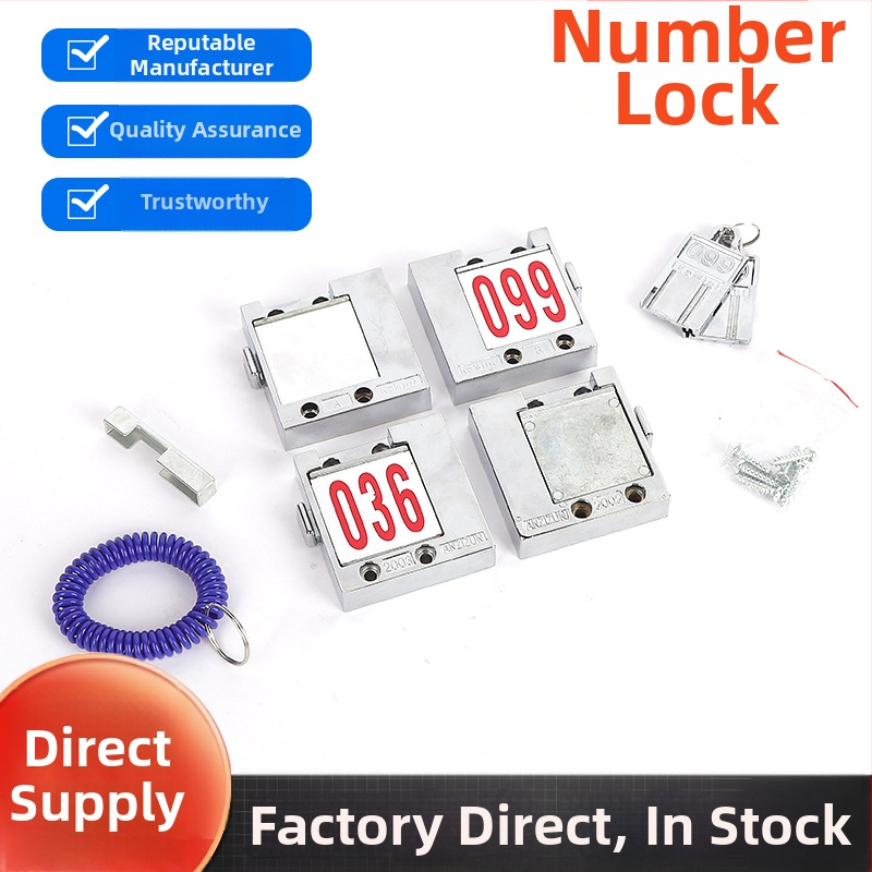 Numura slēdzene skapjiem un garderobēm — cinka sakausējums, mūsdienīgs minimālisma dizains