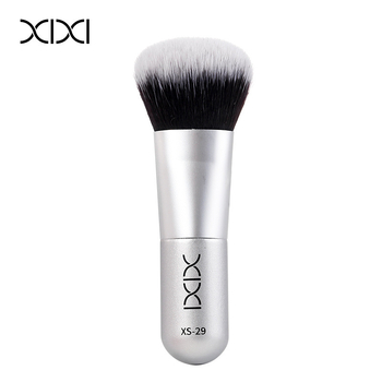 Xixi aluskreemipintsel, 1 tk, alumiiniumist käepide, pakendatud kotikeses, pehmed karvad, kaasaskantav