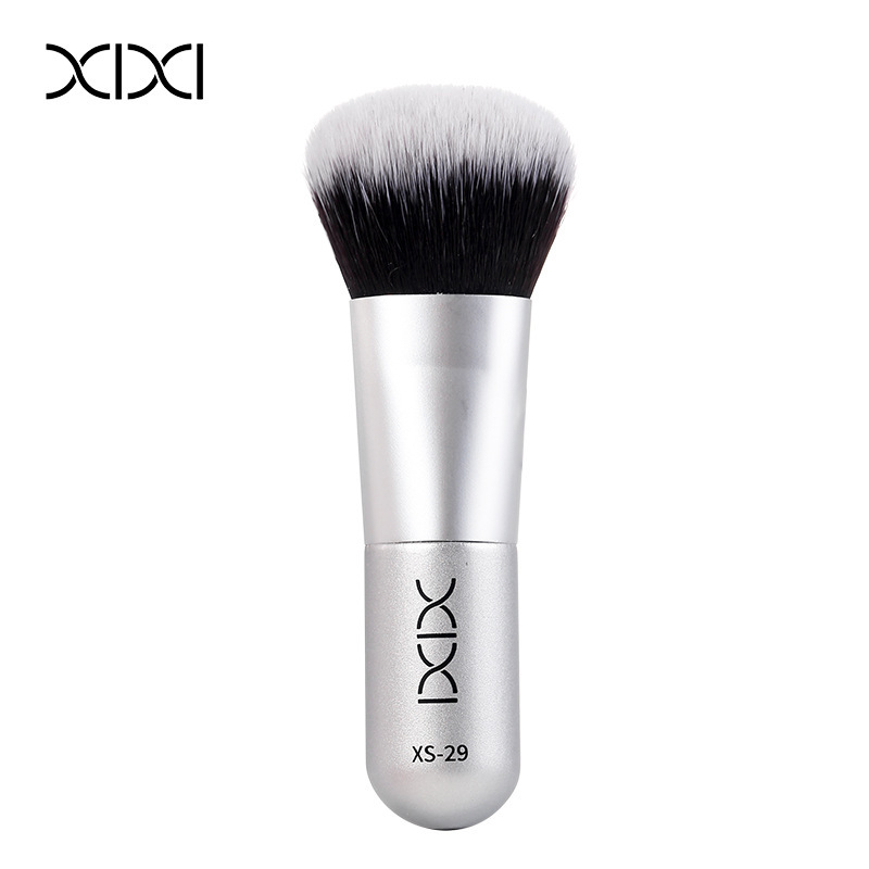 Xixi aluskreemipintsel, 1 tk, alumiiniumist käepide, pakendatud kotikeses, pehmed karvad, kaasaskantav