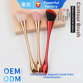 Meigipintsel – sünteetilised karvad, plastikust käepide, UV-vakuumpinna kate, üksikpakend