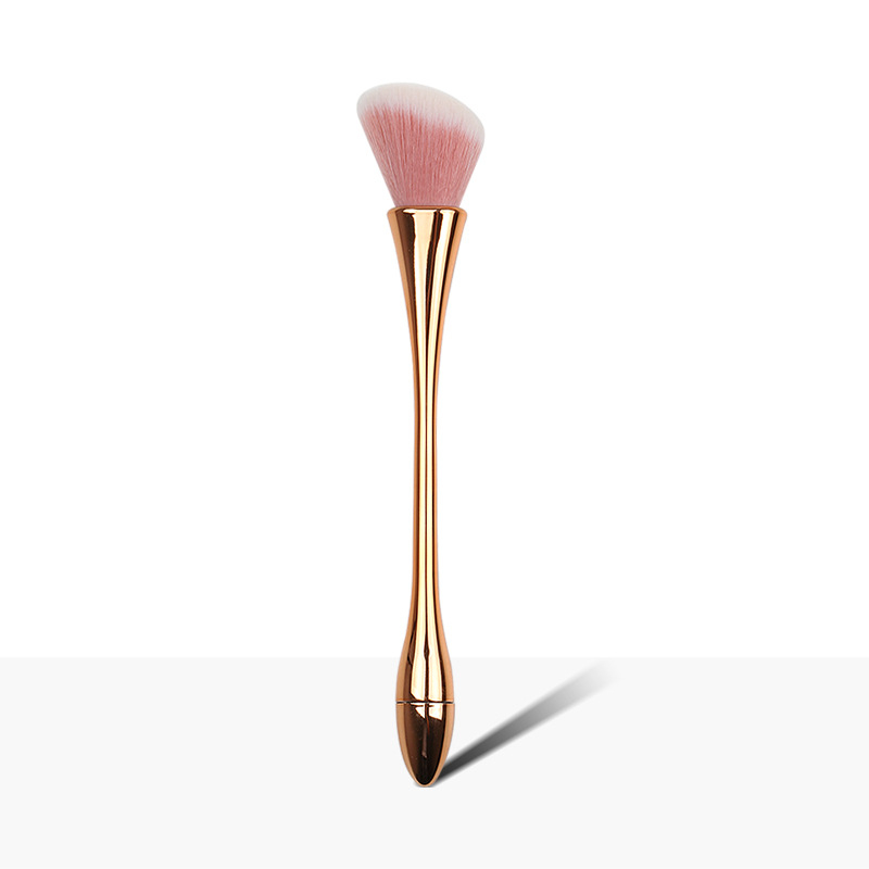 Meigipintsel – sünteetilised karvad, plastikust käepide, UV-vakuumpinna kate, üksikpakend