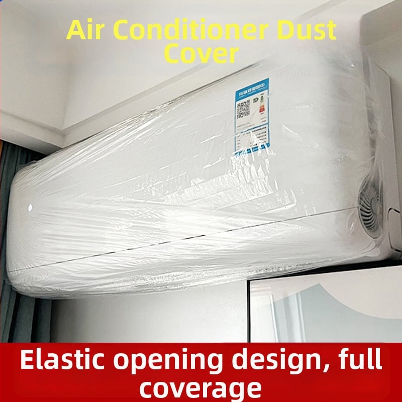 Klimatizatoriaus dulkių dangtis – PVC, Qiwang prekės ženklas, modernus minimalistinis stilius, prekės kodas 0002 4206