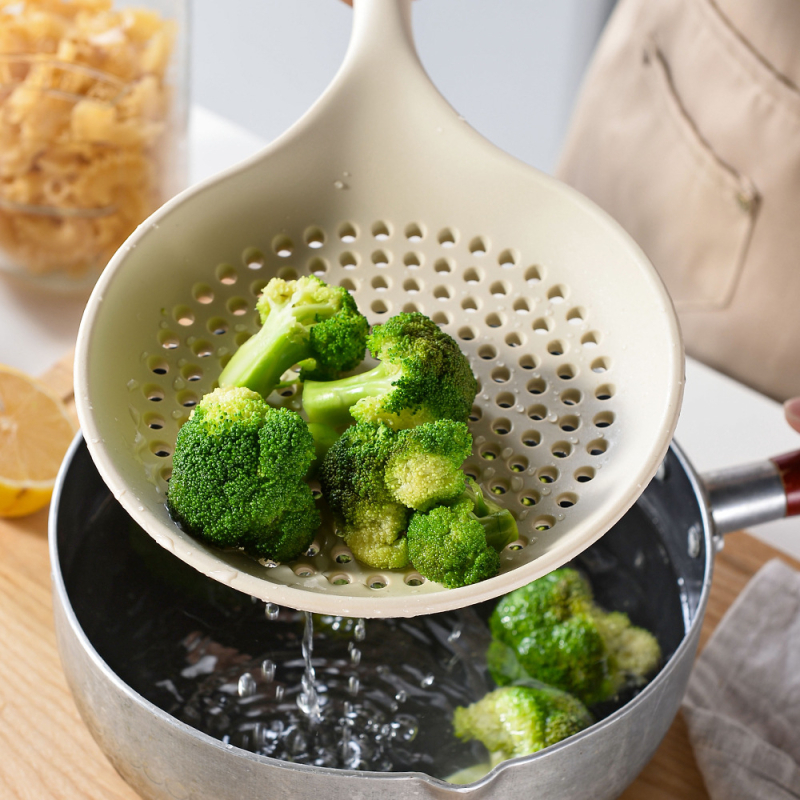 Vienos dalies silikoninis virtuvinis šaukštas, maisto saugus silikonas, atsparus aukštoms temperatūroms, nelimpa, priešslydžiantis