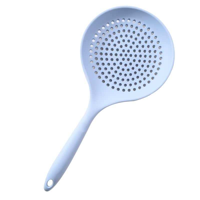 Vienos dalies silikoninis virtuvinis šaukštas, maisto saugus silikonas, atsparus aukštoms temperatūroms, nelimpa, priešslydžiantis