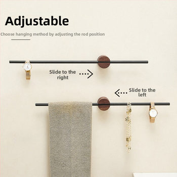 Be gręžimo sienos dvira laikiklis, 304 nerūdijančio plieno, vienos lazdelės, apkrova 3 kg, anti-slydimo, antibakterinis, atsparus pelėsiui