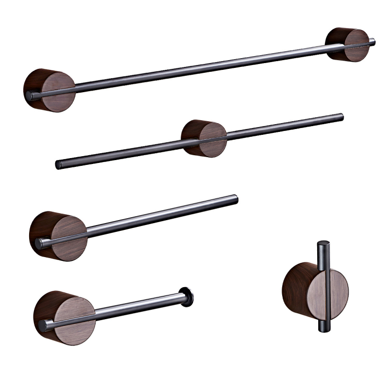 Bară de prosoape pentru perete, din oțel inoxidabil 304, dintr-o singură bară, montaj fără găuri, încărcare 3 kg, anti-derapare, antibacterian, rezistent la ruginire