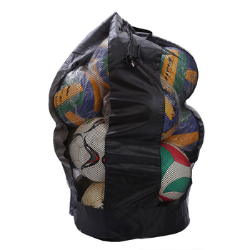 Μεγάλη διχτυωτή τσάντα αποθήκευσης με κορδόνι — Oxford ύφασμα, Youkang, αθλητικά βοηθήματα ποδοσφαίρου