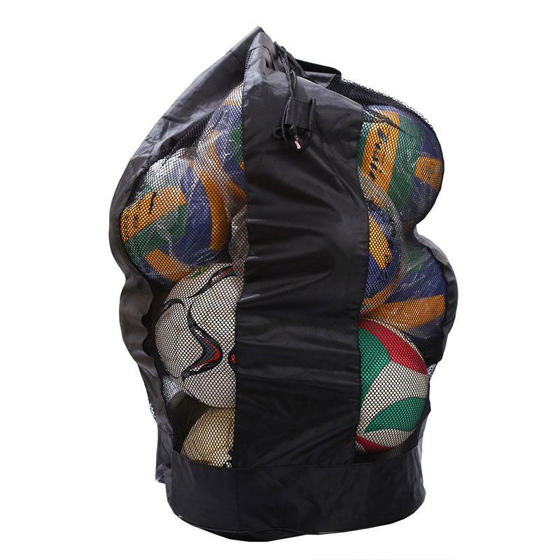 Μεγάλη διχτυωτή τσάντα αποθήκευσης με κορδόνι — Oxford ύφασμα, Youkang, αθλητικά βοηθήματα ποδοσφαίρου