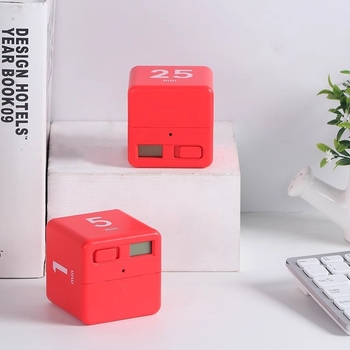 Ceas cu timer educațional în formă de mașină, cu afișaj LED, mișcare Light Wave, carcasă ABS