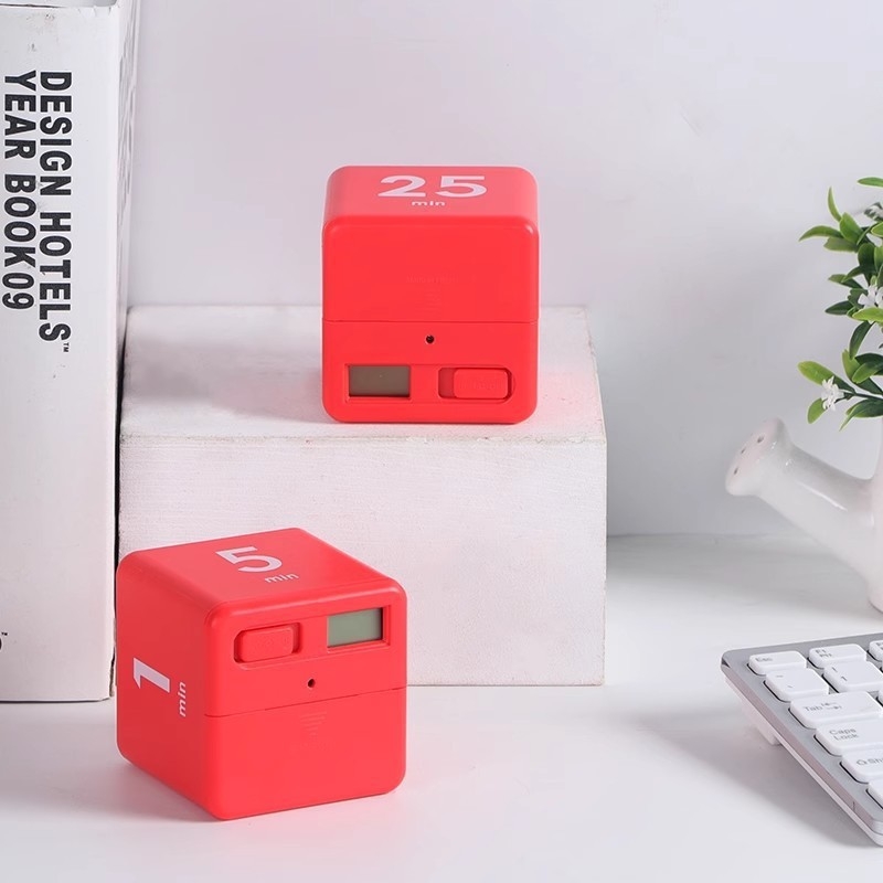 Ceas cu timer educațional în formă de mașină, cu afișaj LED, mișcare Light Wave, carcasă ABS