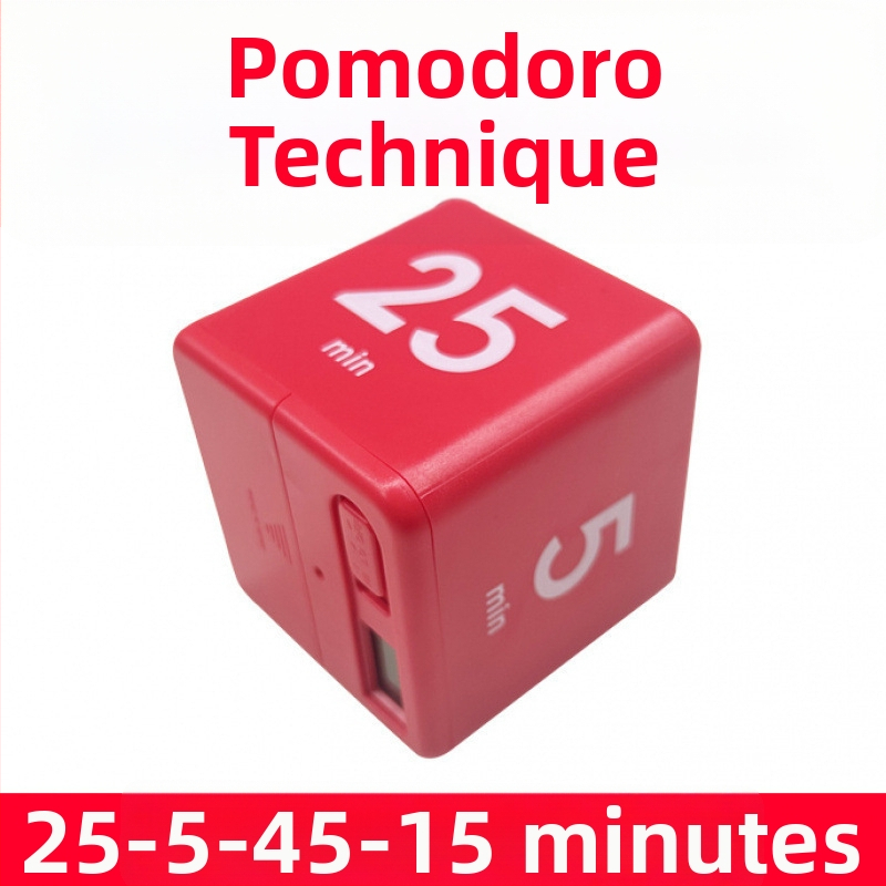 Ceas cu timer educațional în formă de mașină, cu afișaj LED, mișcare Light Wave, carcasă ABS