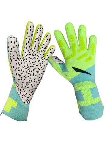 PC lateksinės vartininko pirštinės, universalios, treniruotė, atsparios