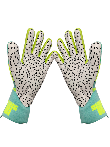 PC lateksinės vartininko pirštinės, universalios, treniruotė, atsparios