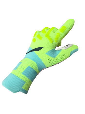 PC lateksinės vartininko pirštinės, universalios, treniruotė, atsparios