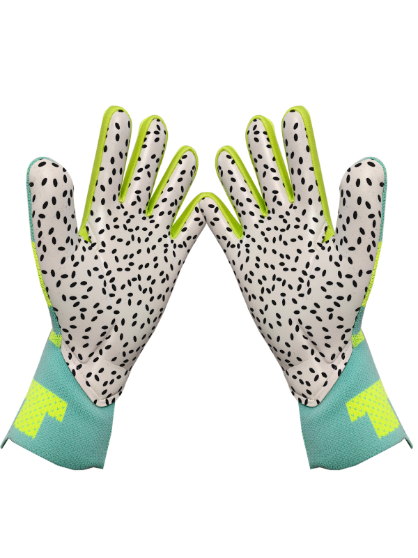 PC lateksinės vartininko pirštinės, universalios, treniruotė, atsparios