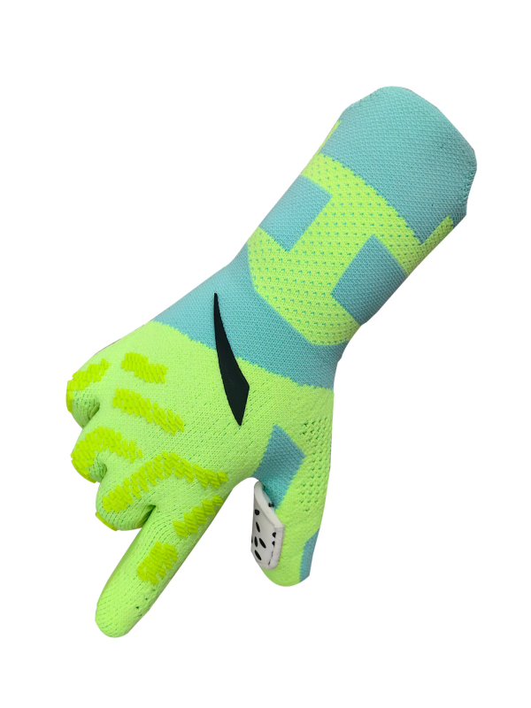 PC lateksinės vartininko pirštinės, universalios, treniruotė, atsparios