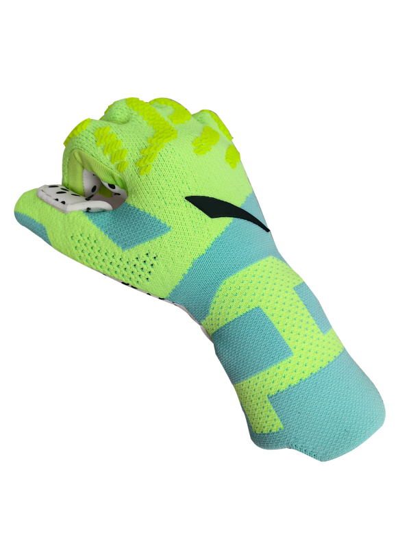 PC lateksinės vartininko pirštinės, universalios, treniruotė, atsparios