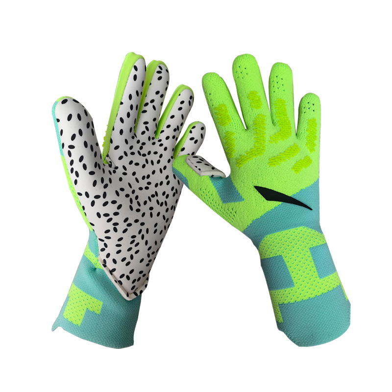 PC lateksinės vartininko pirštinės, universalios, treniruotė, atsparios