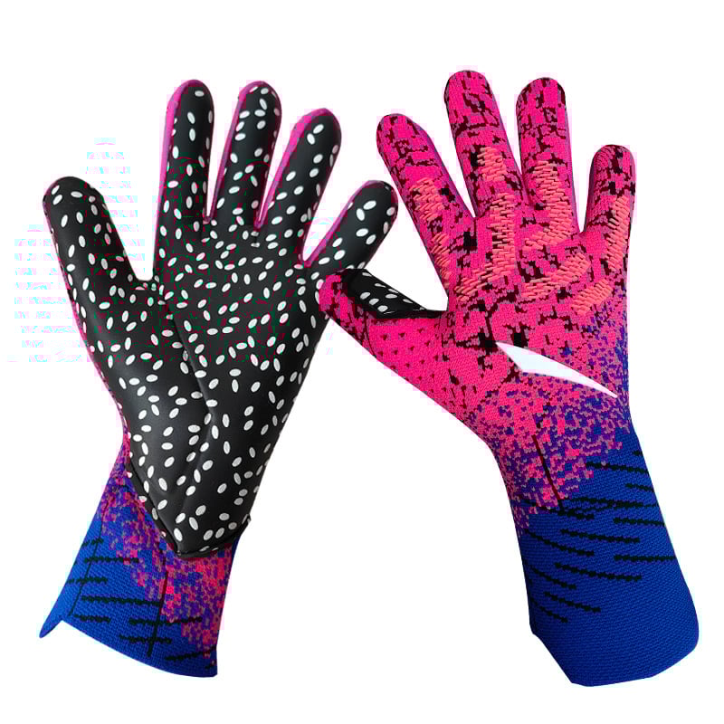 Futbolo vartininko pirštinės, neslidžios, atsparios dilimui, iš gumos, unisex (prekinis ženklas PC; medžiaga: guma; neslidžios; atsparios dilimui; unisex)