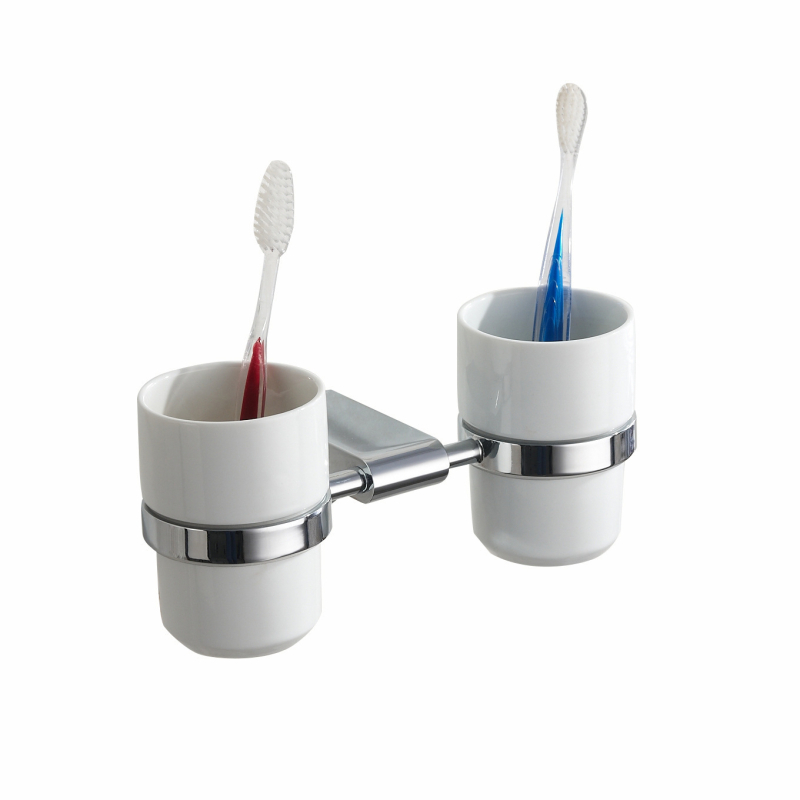 Raft pentru prosoape din oțel inoxidabil pentru baie - Cromată, set 2–6 piese, brand Jierun, cod A2200