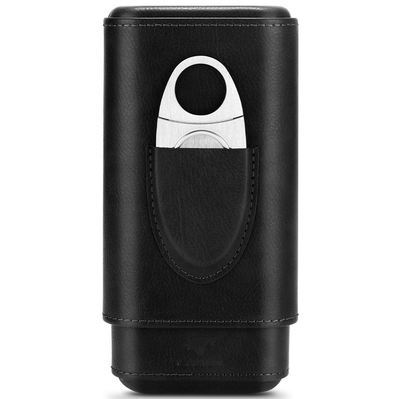 Ādas cigāru komplekts — viegls grezns stils, zīmols Cigarloong/qielong, pielāgošana pieejama