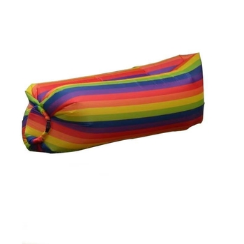 Надуваемо легло за къмпинг – портативно сгъваемо въздушно канапе, Oxford плат, товароносимост до 200 кг, тегло 0,8 кг